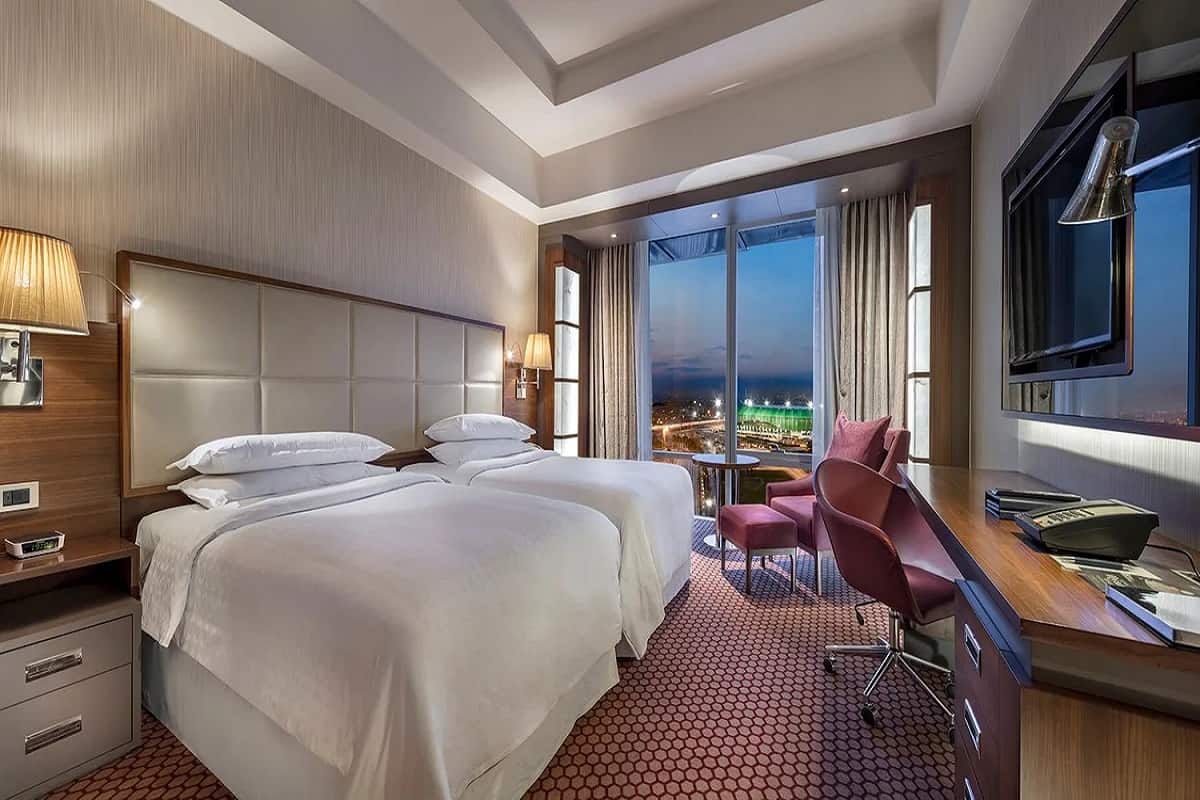 Double Room with Separate Beds