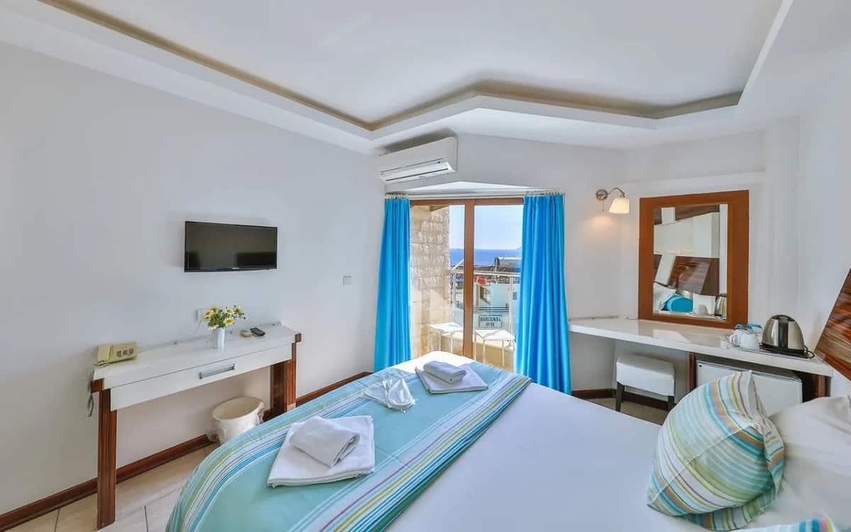 Teil-Zimmer, Meerblick