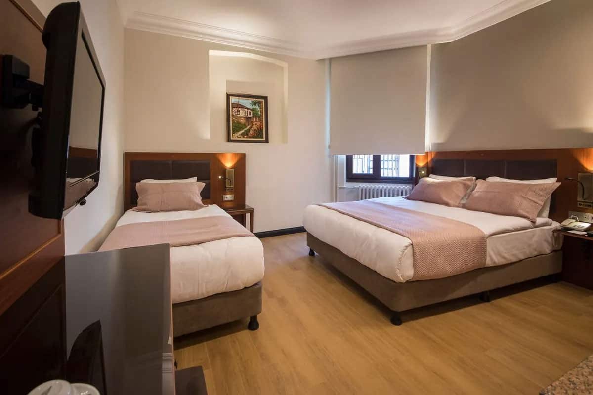 Standard-Dreibettzimmer