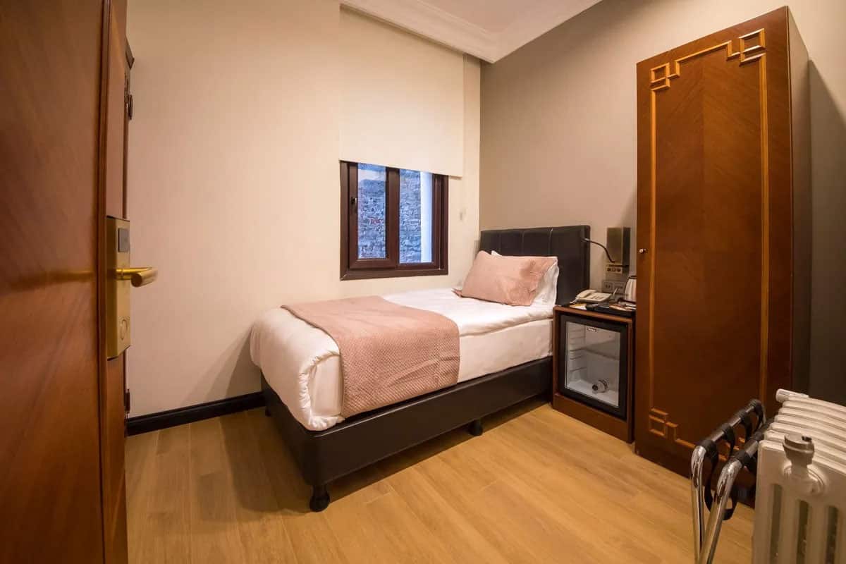 Economy-Doppelzimmer