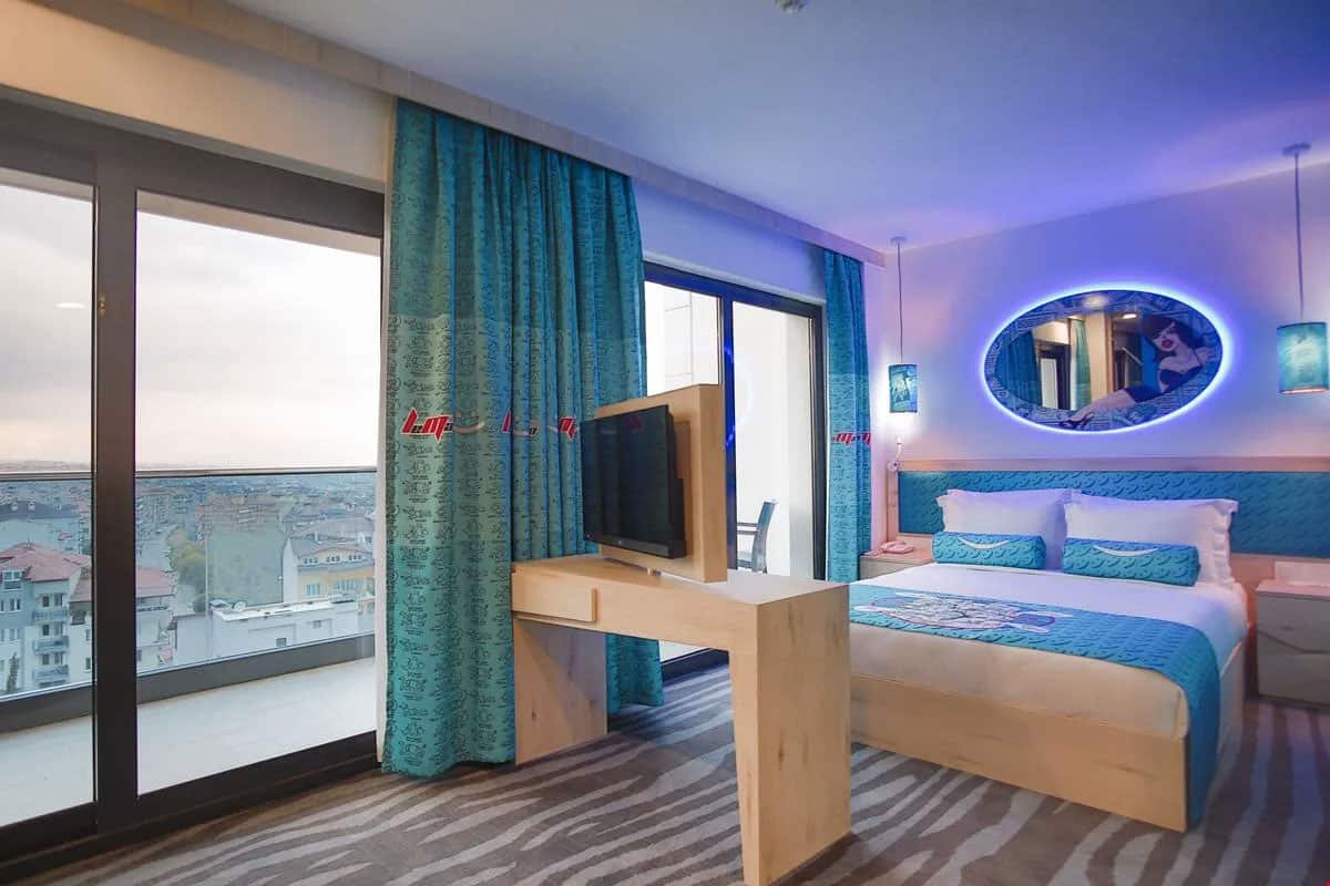 Habitación deluxe