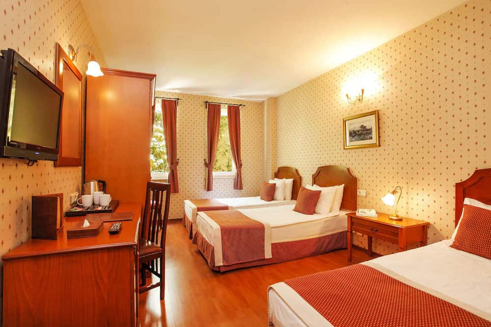 Standard-Dreibettzimmer