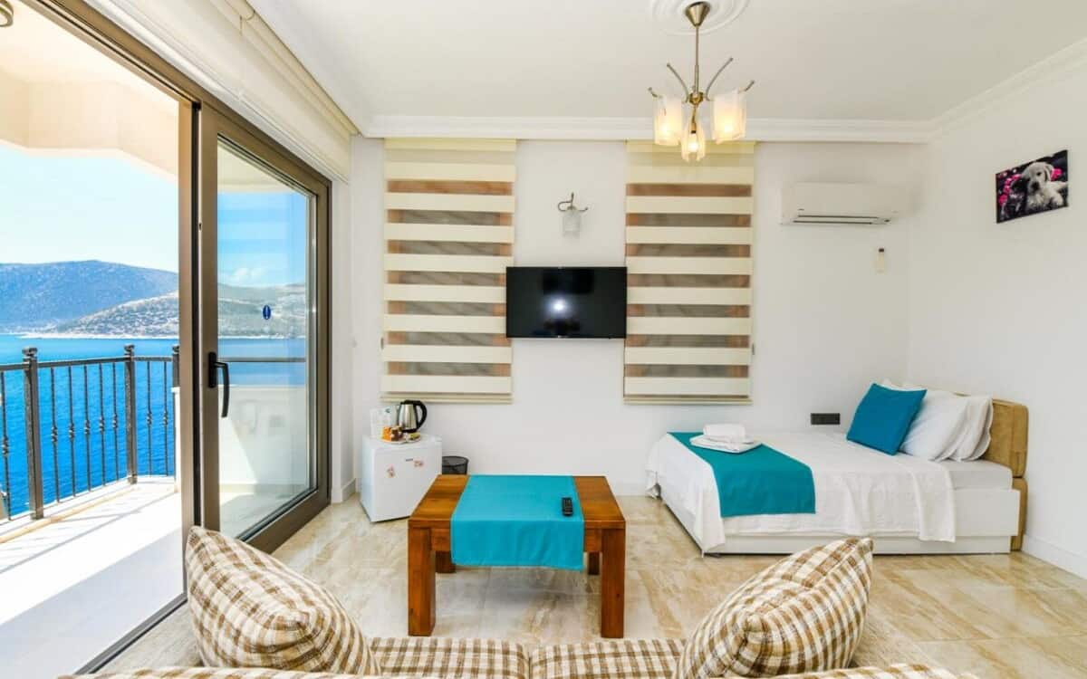 Zimmer, Meerblick
