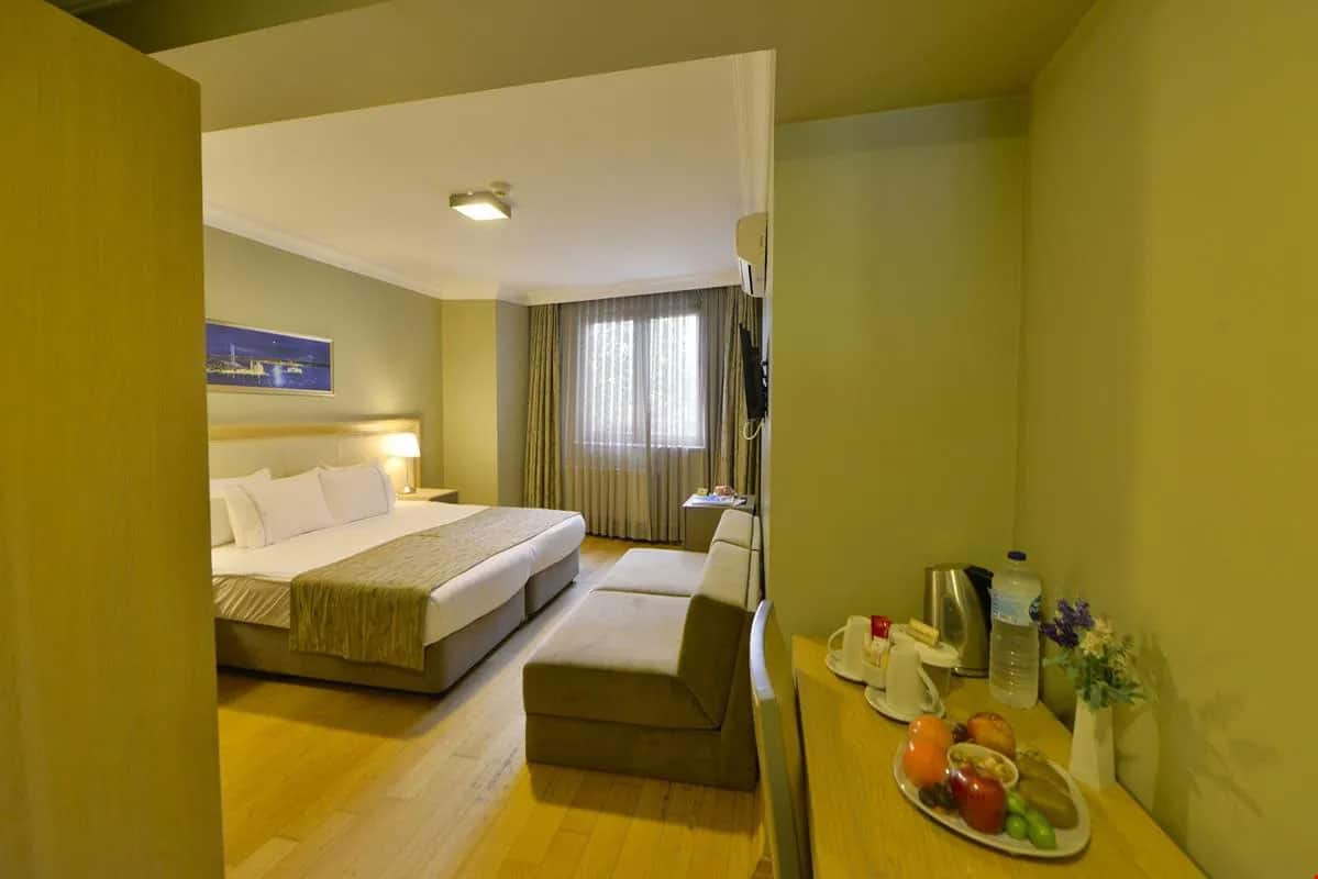 Verbindungsfamilienzimmer
