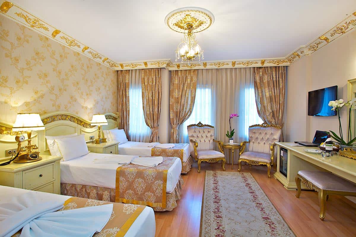 Standard-Dreibettzimmer