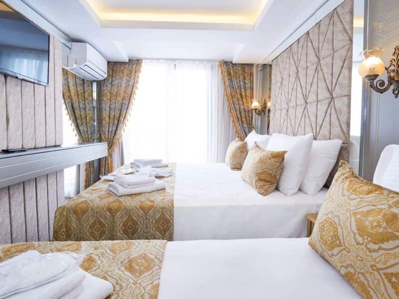 Deluxe-Dreibettzimmer