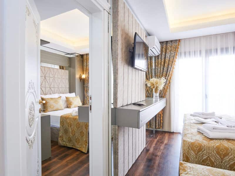 Verbindungsfamilienzimmer