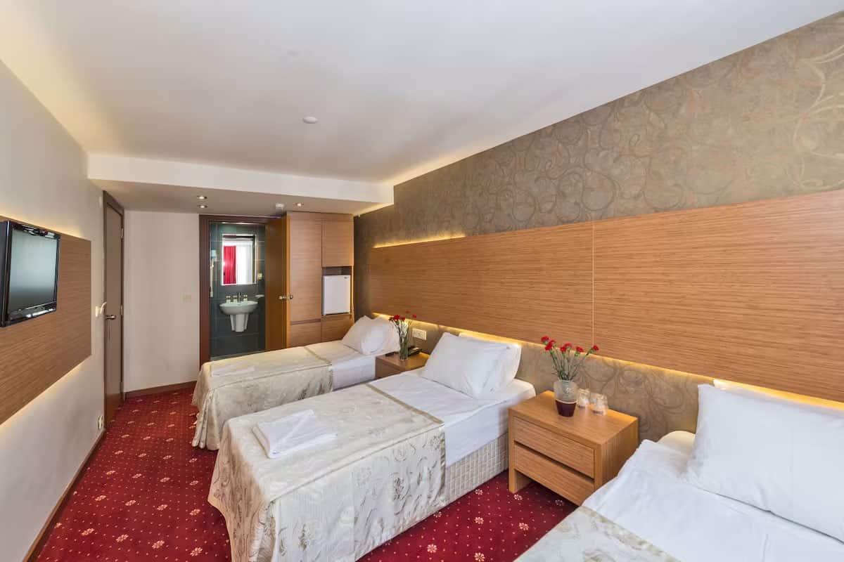 Standard-Dreibettzimmer