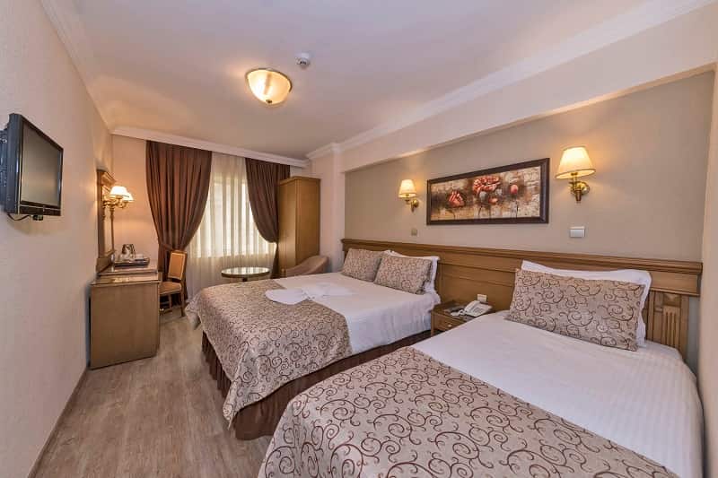 Standard-Dreibettzimmer
