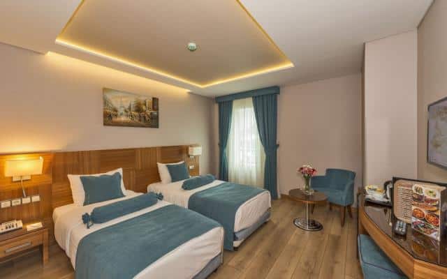 Standard-Doppelzimmer