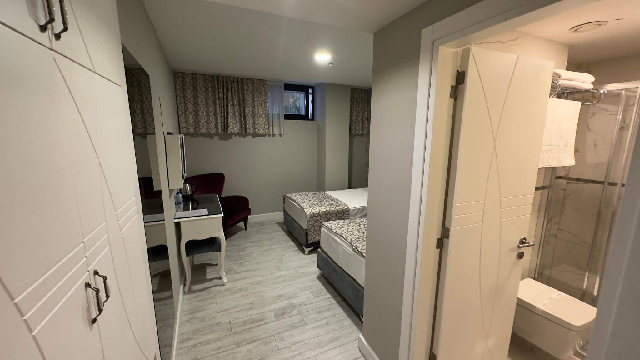 Bodrum-Zimmer
