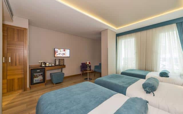 Bodrum-Zimmer