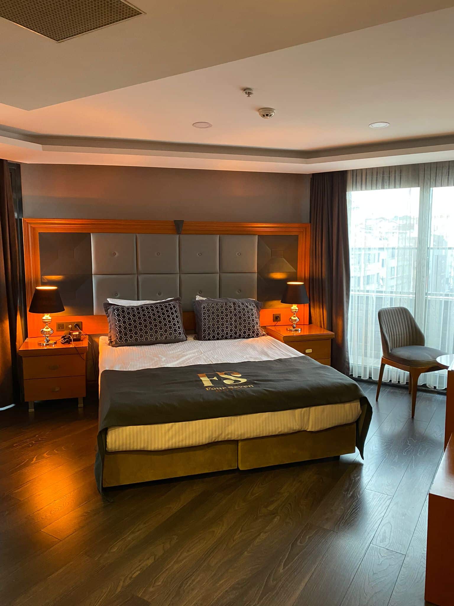 Standard-Vierbettzimmer