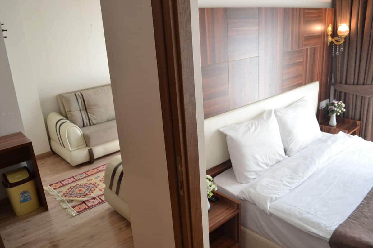 Room with Balcony