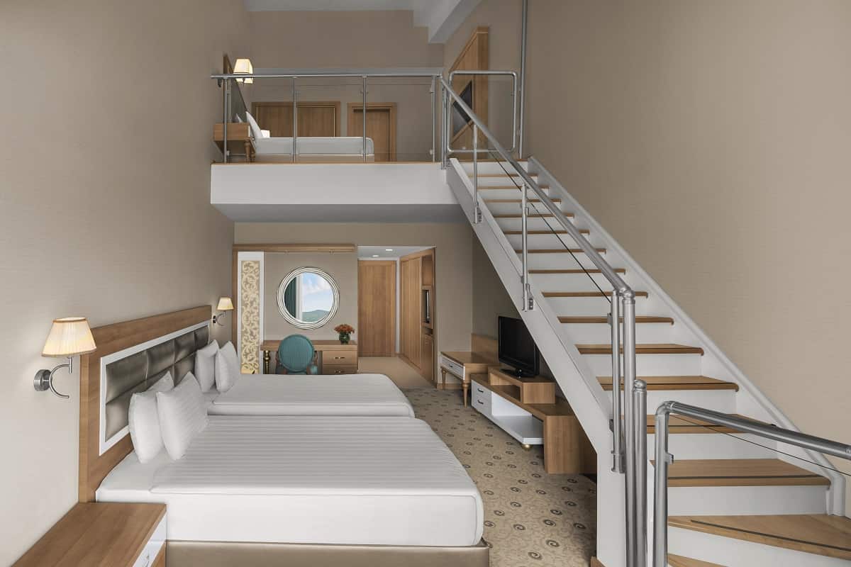 Duplex Room