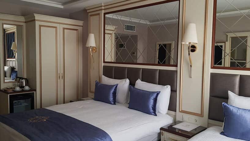 Deluxe-Dreibettzimmer
