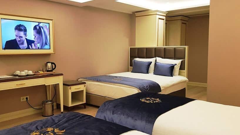 Deluxe-Vierbettzimmer