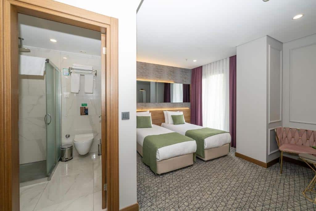 Economy-Doppel- oder Zweibettzimmer