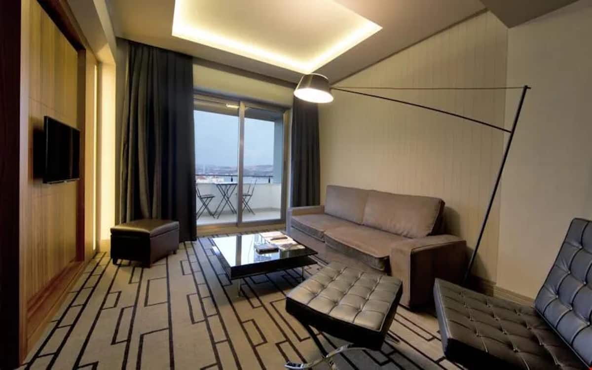 Room, Bosphorus View