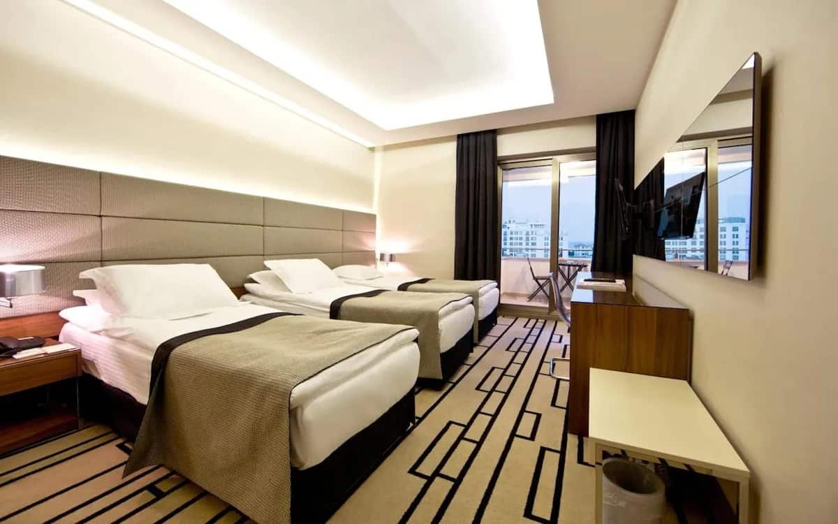 Room with Balcony