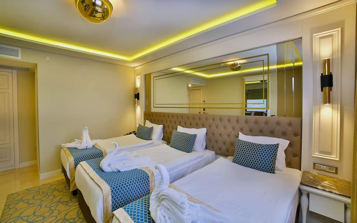 Zimmer mit 3 getrennten Betten