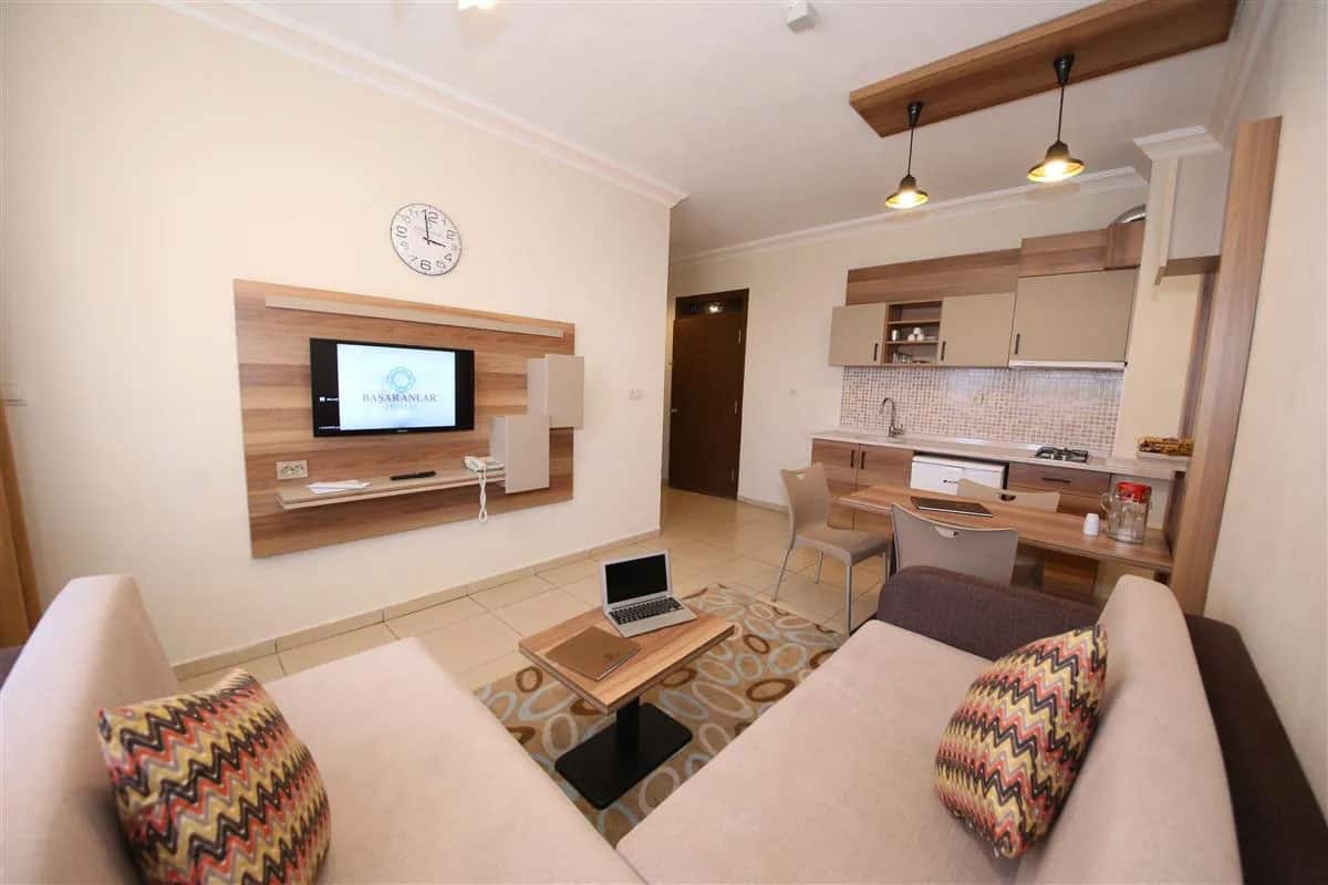 Apartment mit Pool