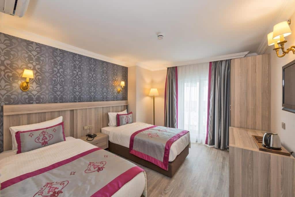 Doppelzimmer mit getrennten Betten