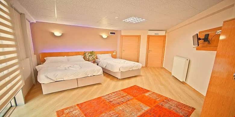 Standard-Dreibettzimmer