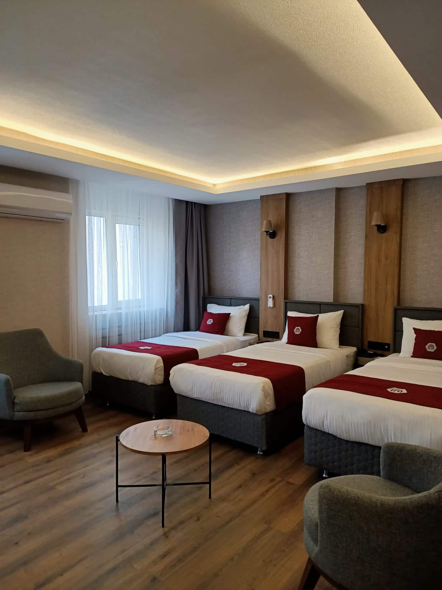 Dreibettzimmer