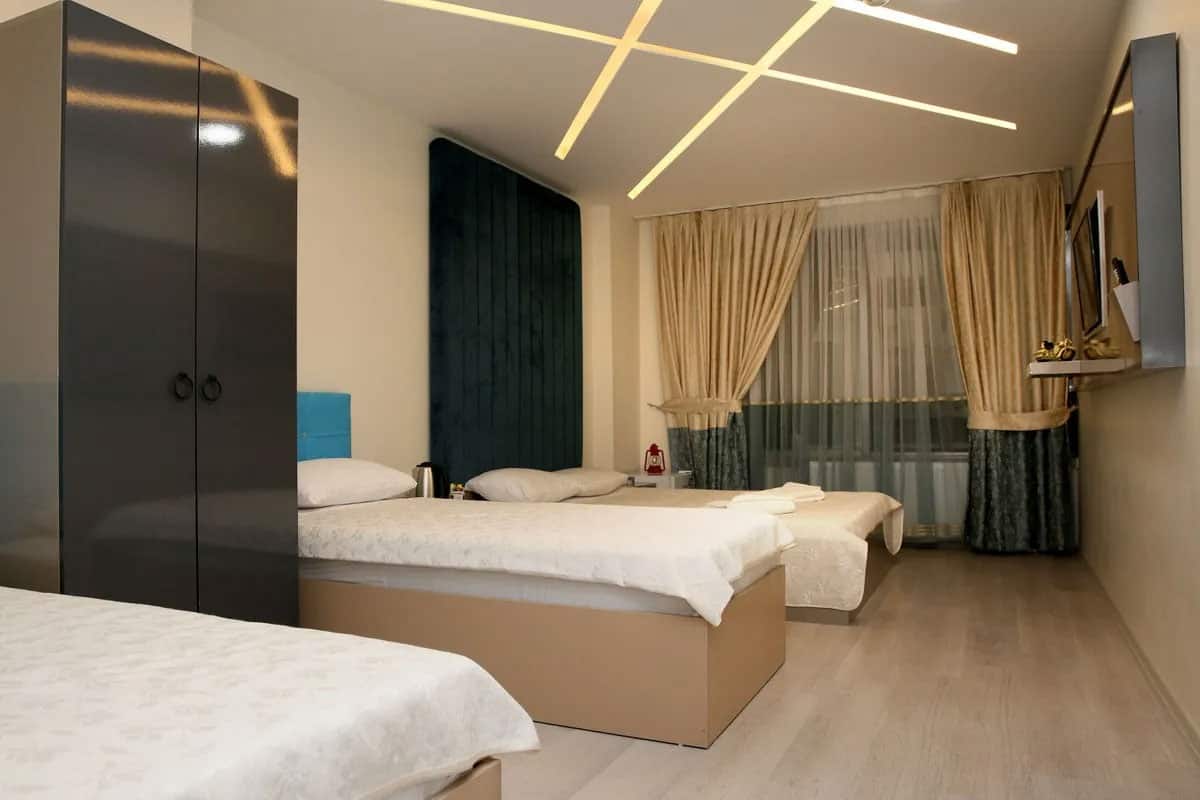 Standard-Vierbettzimmer