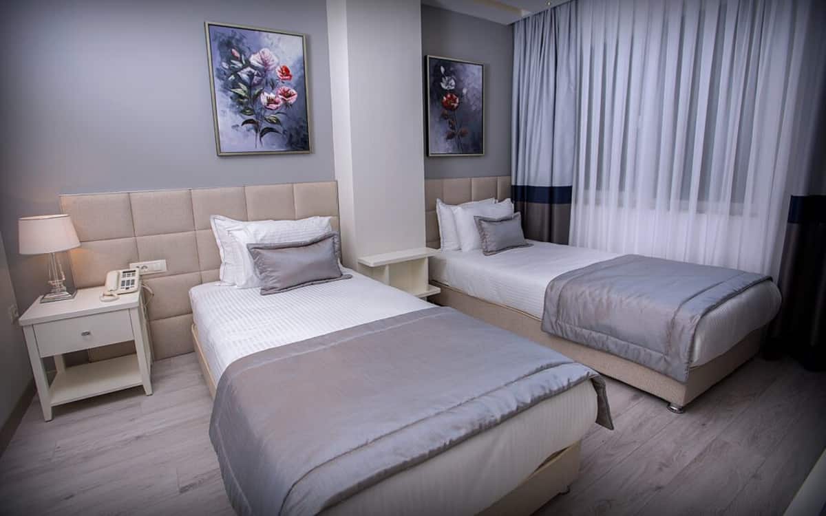 Deluxe-Zweibettzimmer