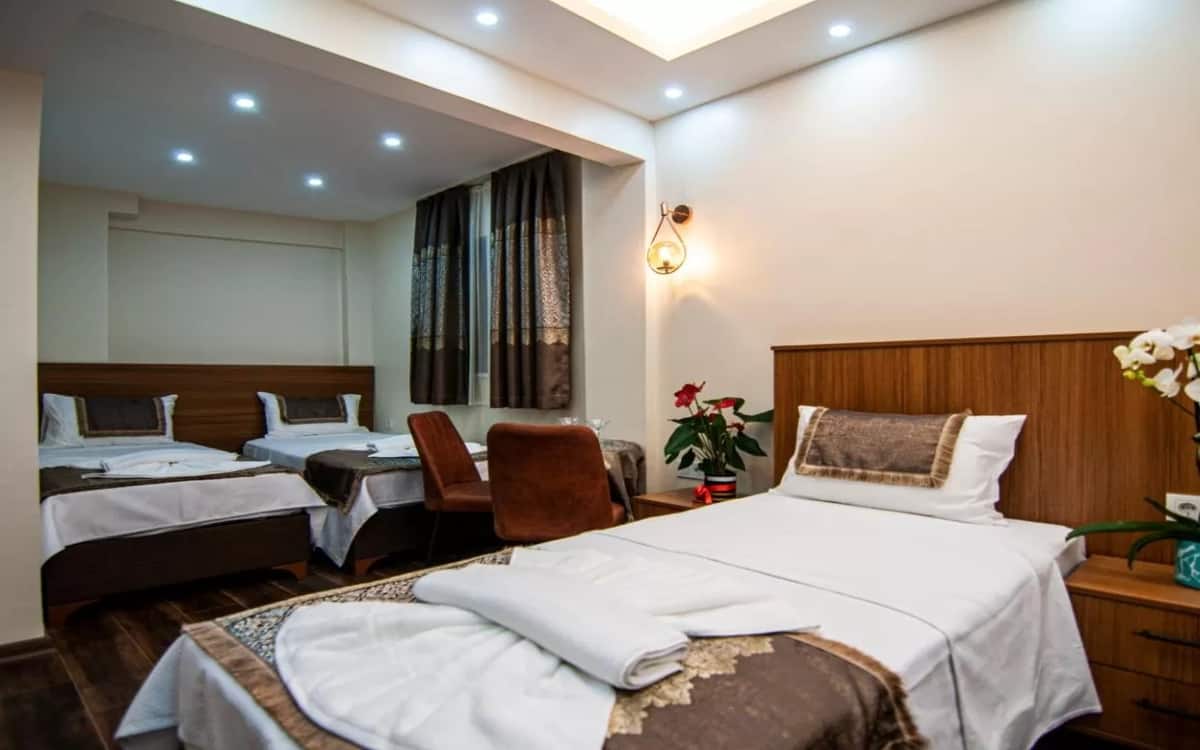Standard-Dreibettzimmer