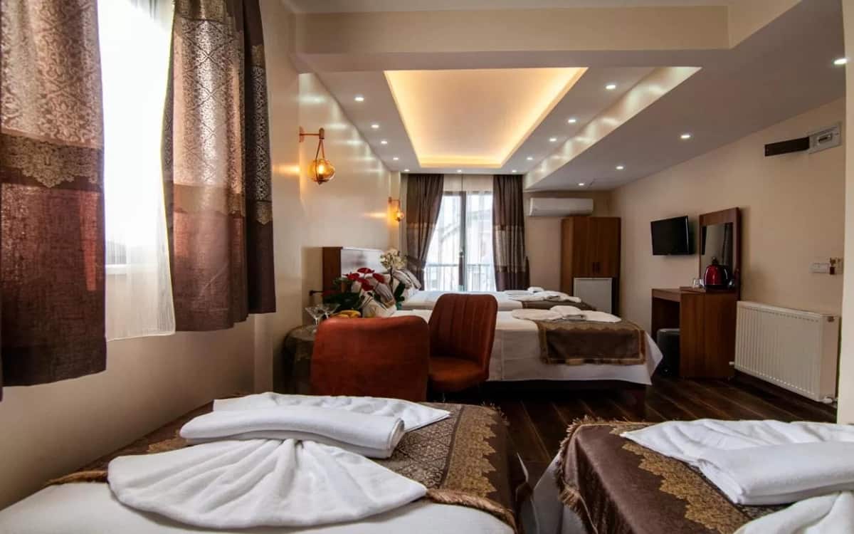 Standard-Vierbettzimmer