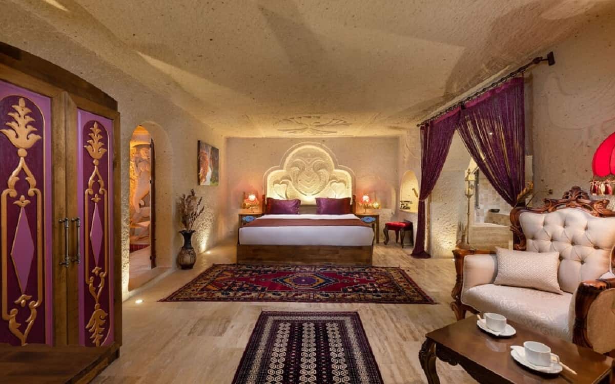 Kaya-Zimmer mit Pool und türkischem Bad