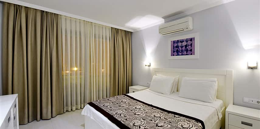 Two-Bedroom Apartment, Garden View