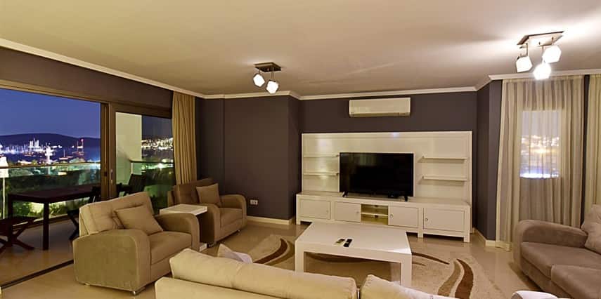 Two-Bedroom Apartment, Sea View