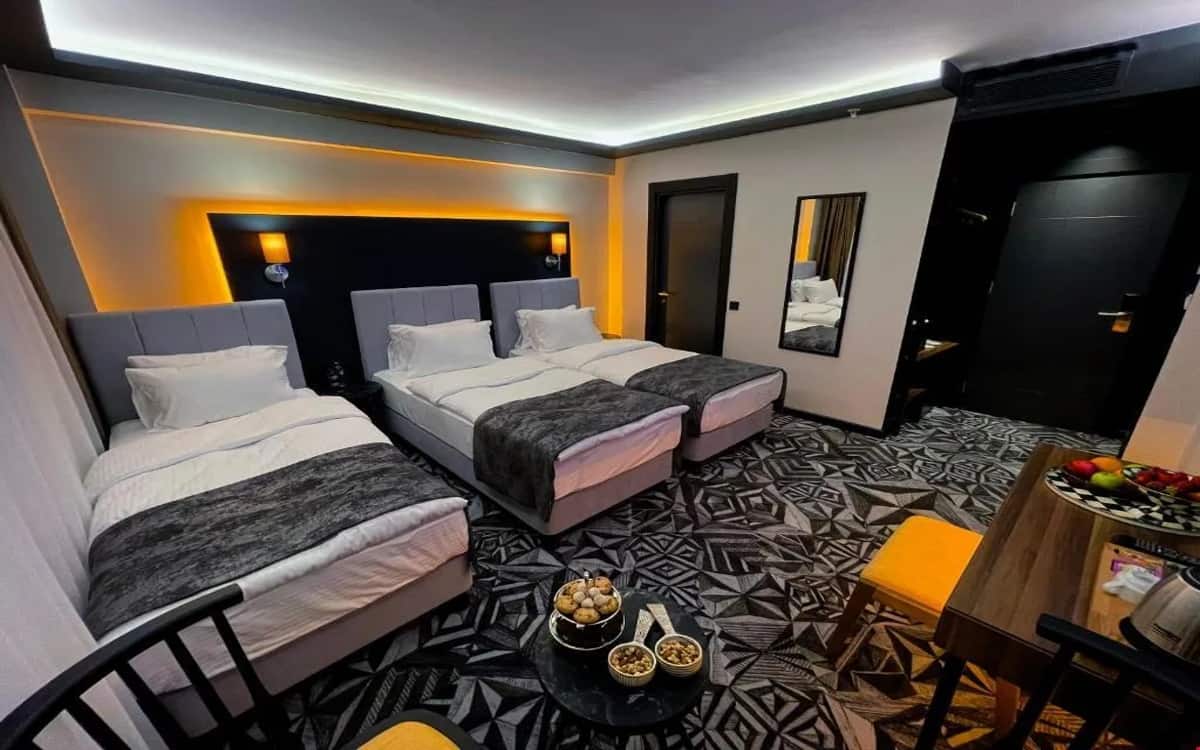 Standard-Dreibettzimmer