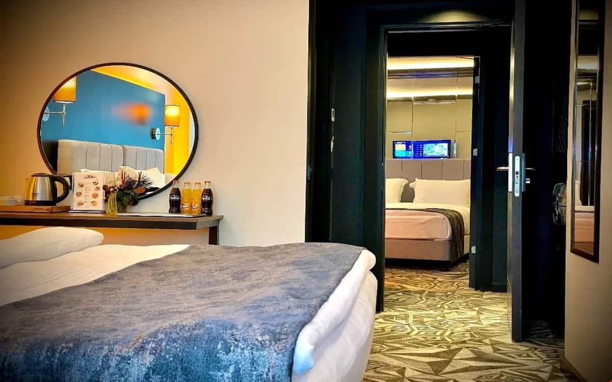 Verbindungsfamilienzimmer