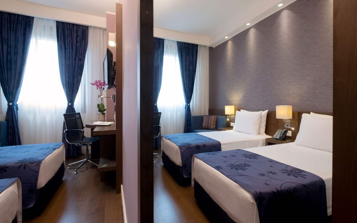 Verbindungsfamilienzimmer
