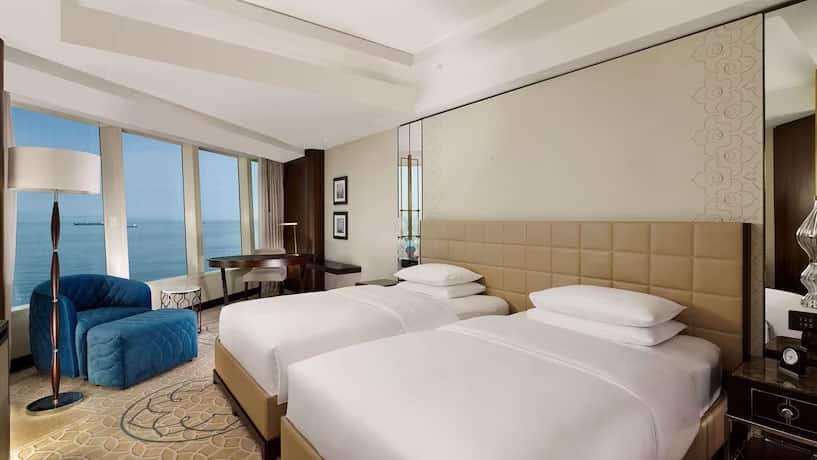 Deluxe-Zimmer mit 2 Einzelbetten