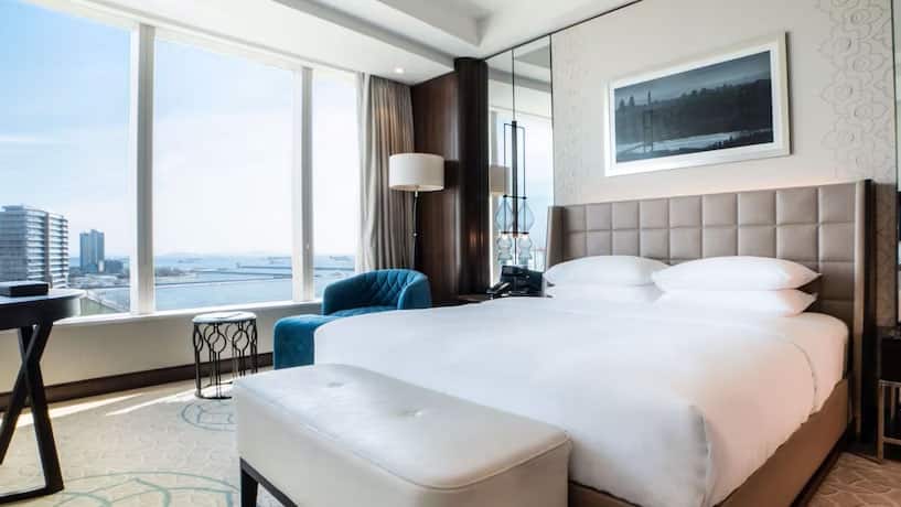 Club-Zimmer 1 mit Kingsize-Bett (Club mit Lounge-Zugang)