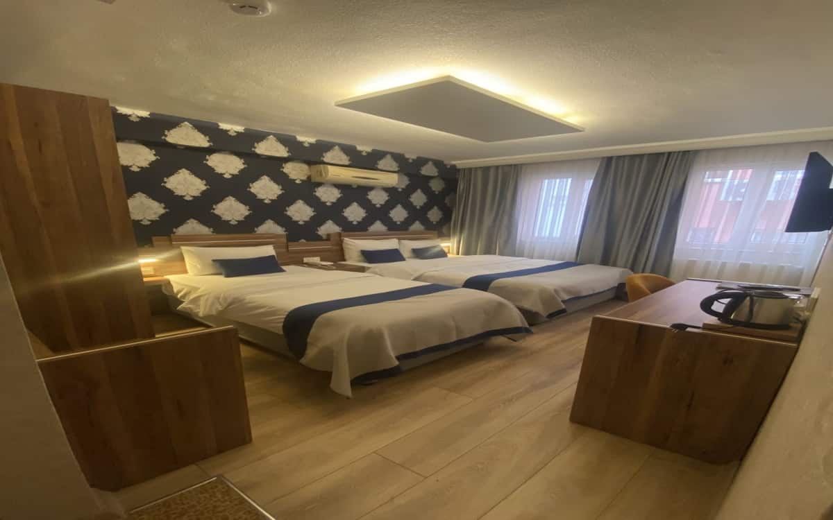 Standard-Dreibettzimmer