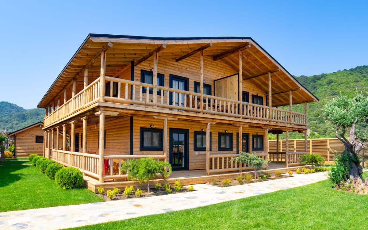 Maisonette-Suite, Naturblick