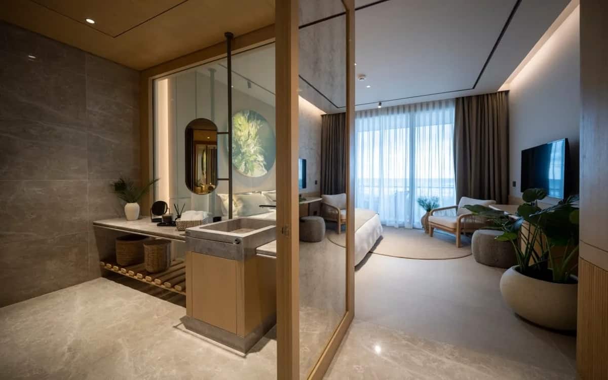 Deluxe Oda Bahçe Manzaralı