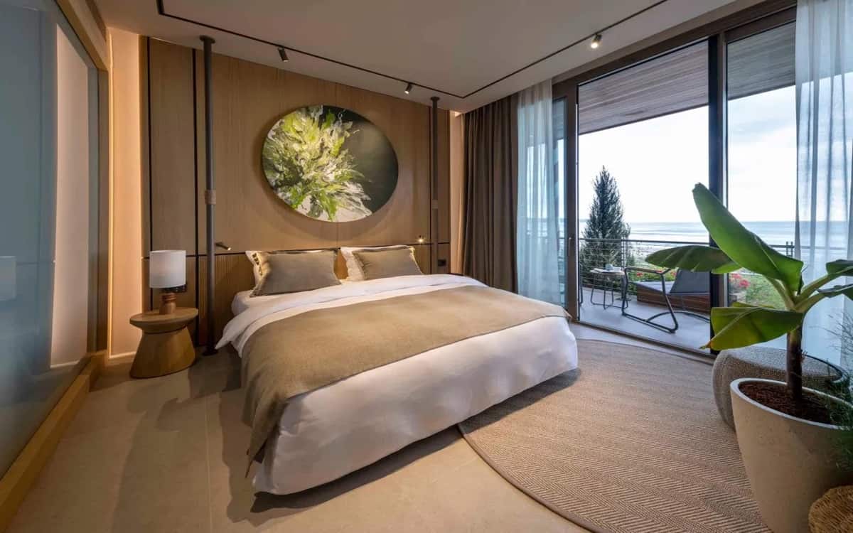 Deluxe Oda Deniz Manzaralı
