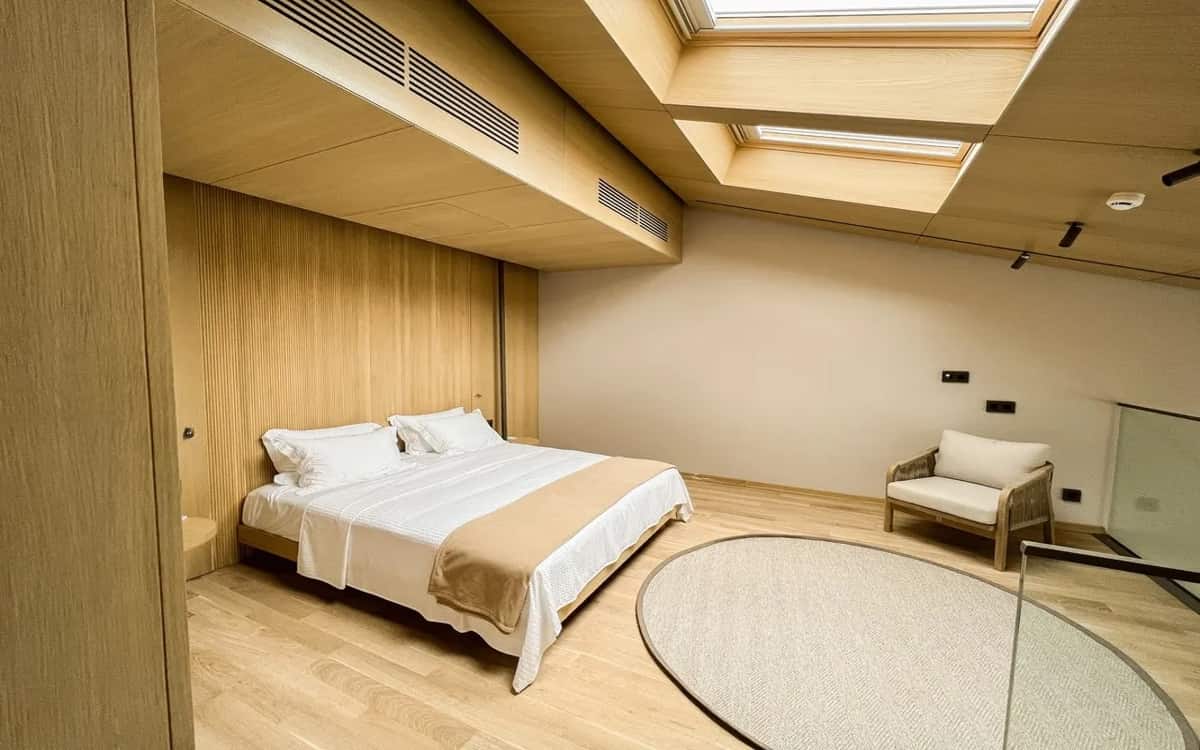 Loft Bahçe Manzaralı