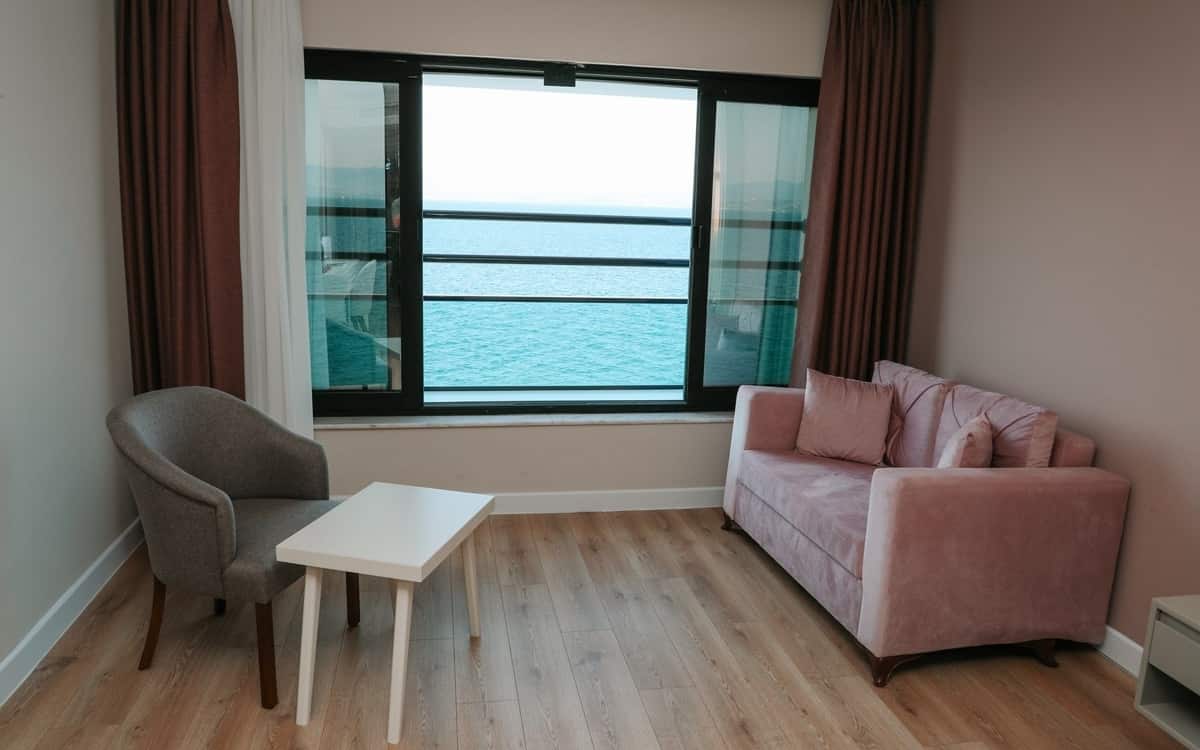 Zimmer, Meerblick