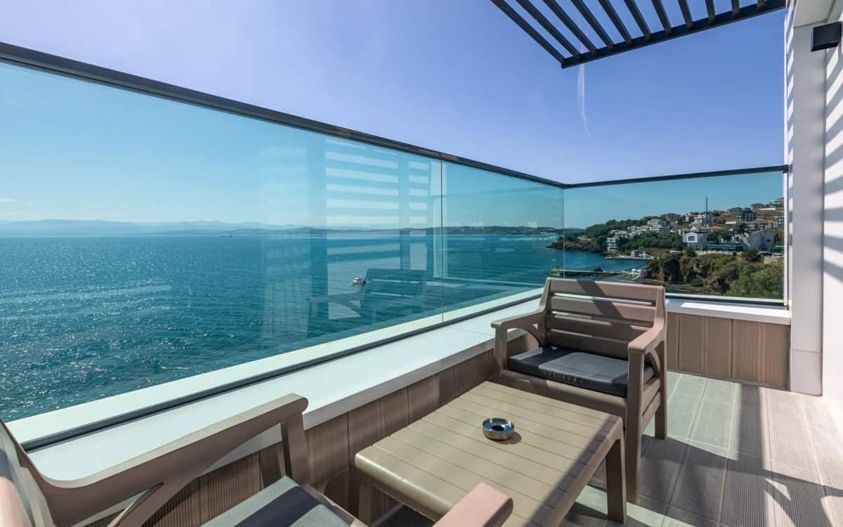 Zimmer, Meerblick