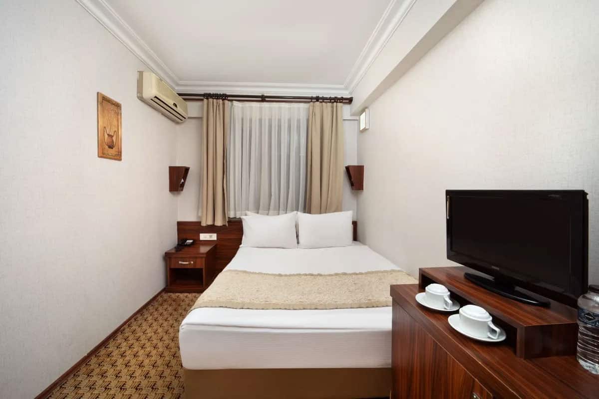 Economy-Doppelzimmer