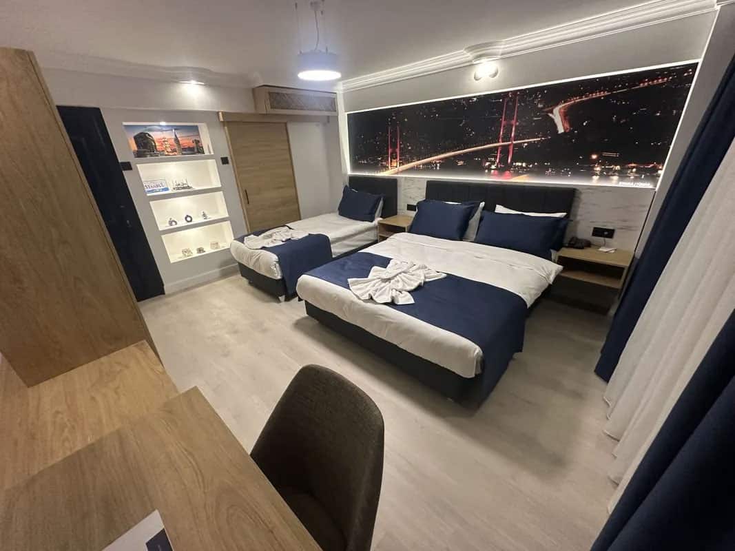 Standard-Dreibettzimmer